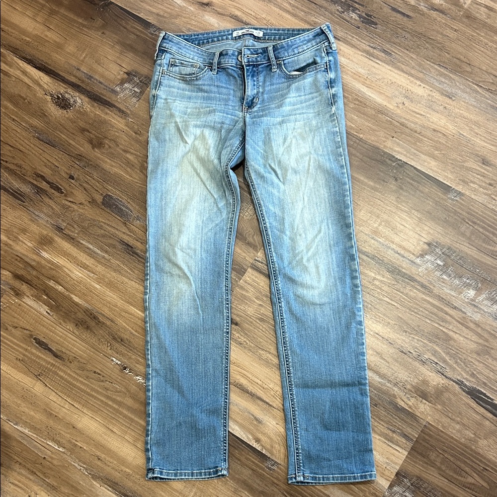 Hollister Blue Denim Skinny Jeans 7R